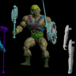 Oyun Karakter 3D Tasarımı