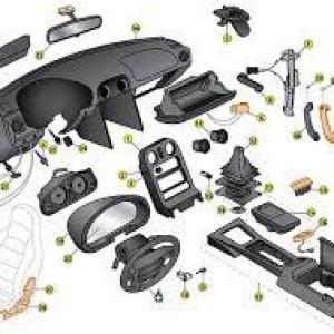 3D Araç Parçaları